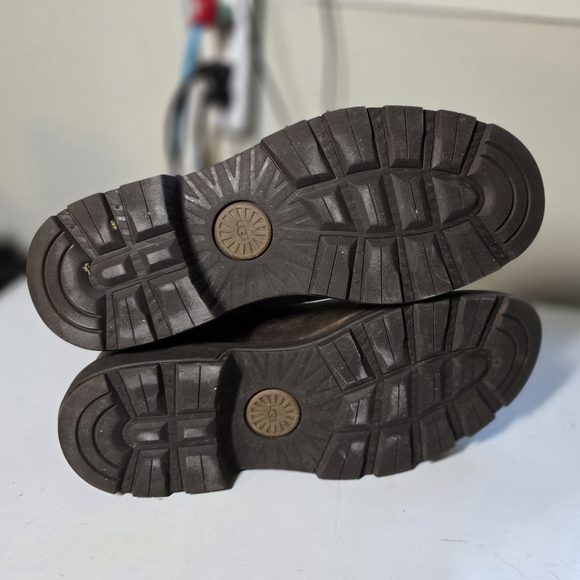 UGG Biltmore Moto Suede Boots - Picture 7 of 7